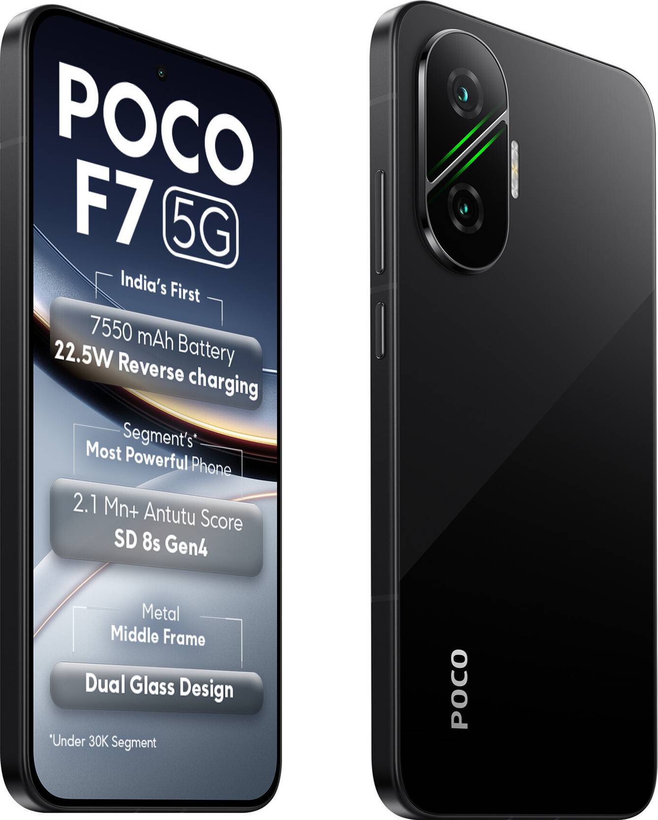 POCO F7 5G (Phantom Black, 256 GB) (12 GB RAM) (Copy) (Copy) - Image 6