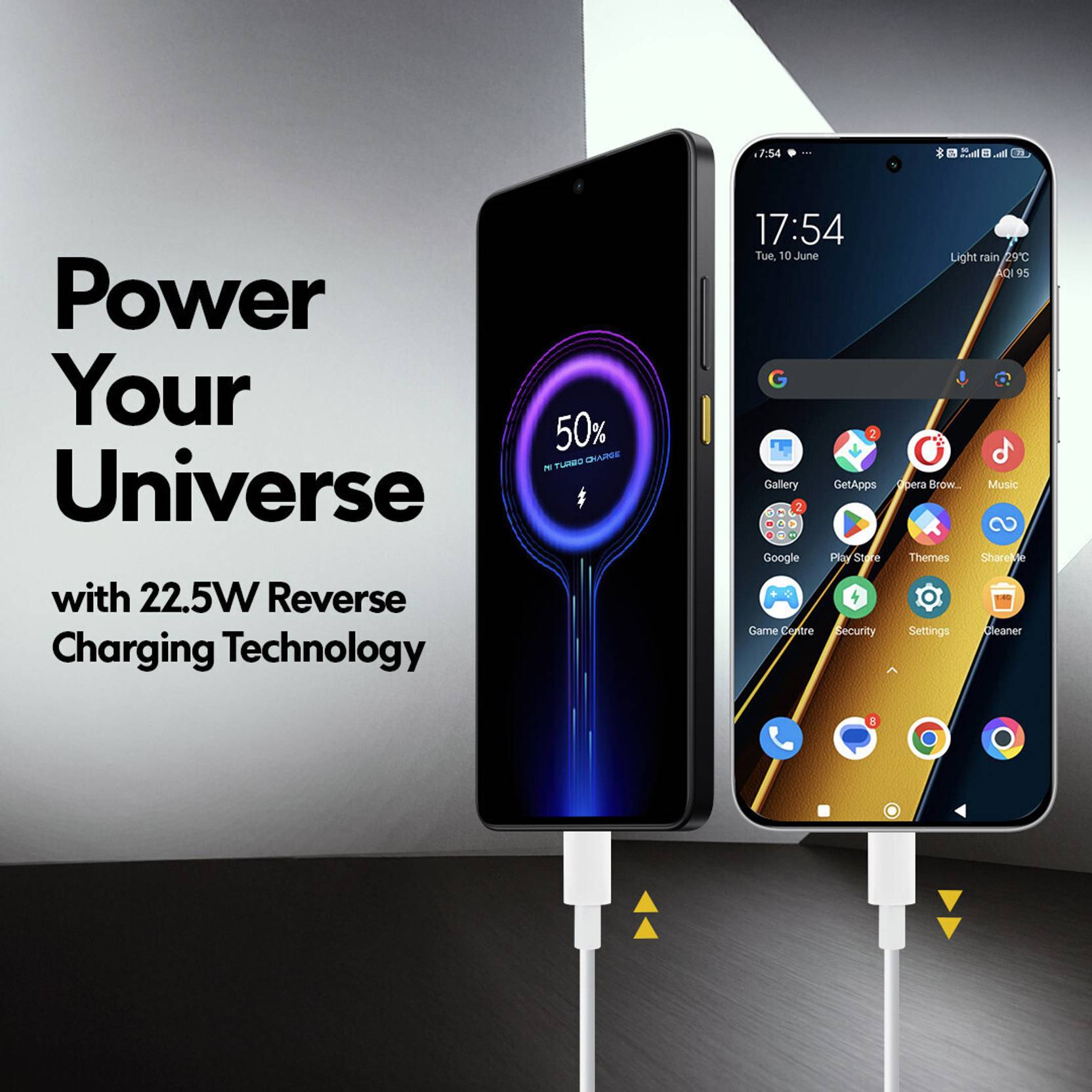 POCO F7 5G (Phantom Black, 256 GB) (12 GB RAM) (Copy) (Copy)