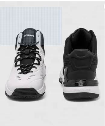 Casual Sneaker Shoes for Men | Soft Cushioned Insole, Slip-Resistance Casuals For Men (Black, White , 8) (Copy)